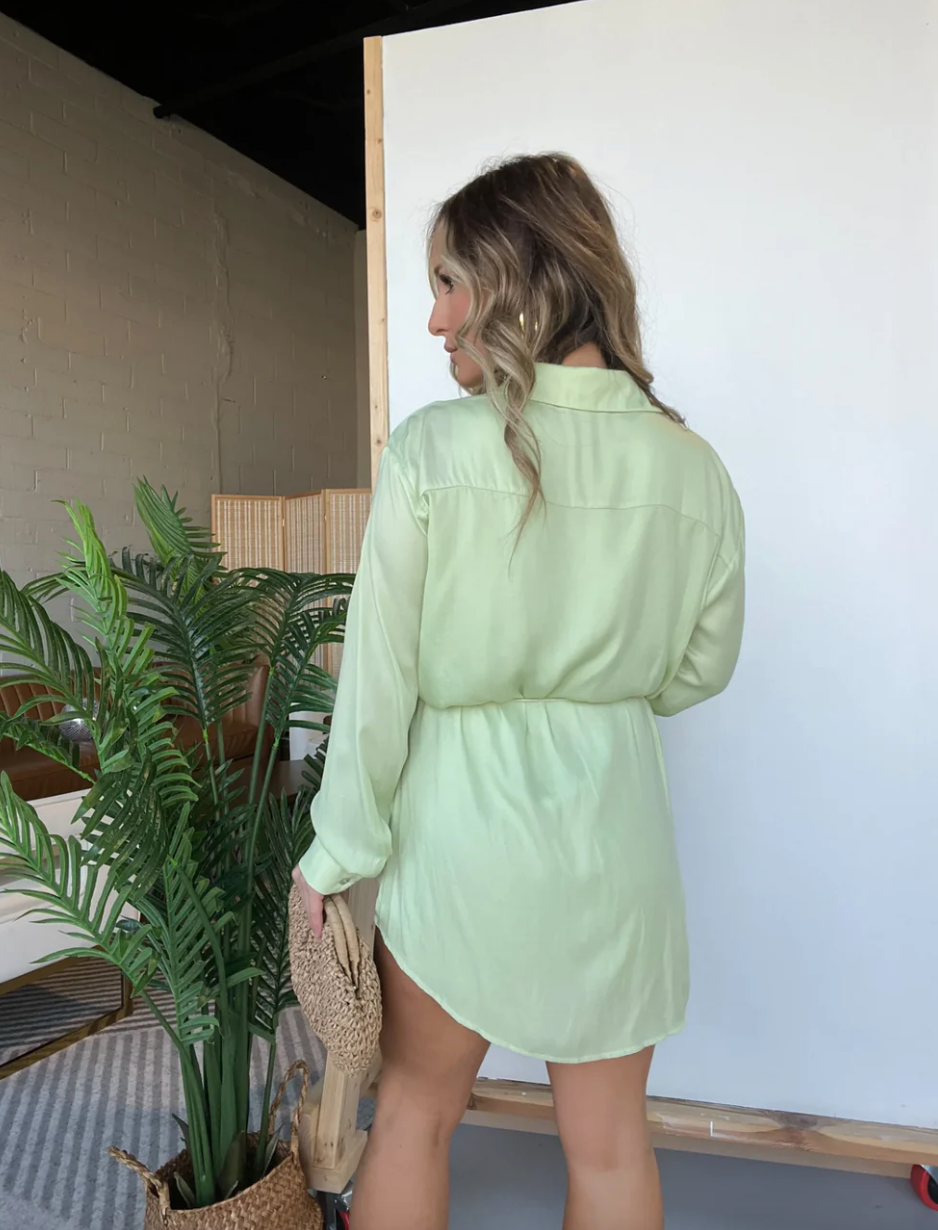 Bliss Satin Romper